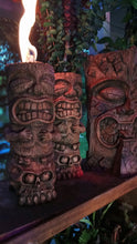 Load image into Gallery viewer, Mourning Skull Tiki Planter
