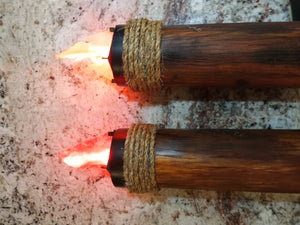 Tiki Torch Fake Fire