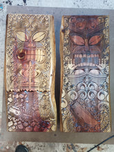 Load image into Gallery viewer, Tiki Land and Sea Wood Carving Set
