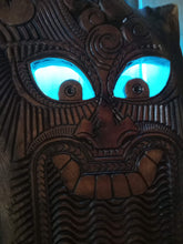 Load image into Gallery viewer, Tiki Mask Wall Art Live Egde Mahogany (FREE SHIPPING)
