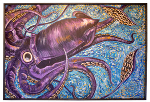 Squid Painting